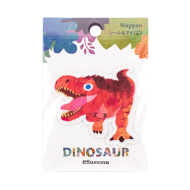 Susumu 恐竜ワッペン（SSW-01） ティラノサウルス 08Bf99_