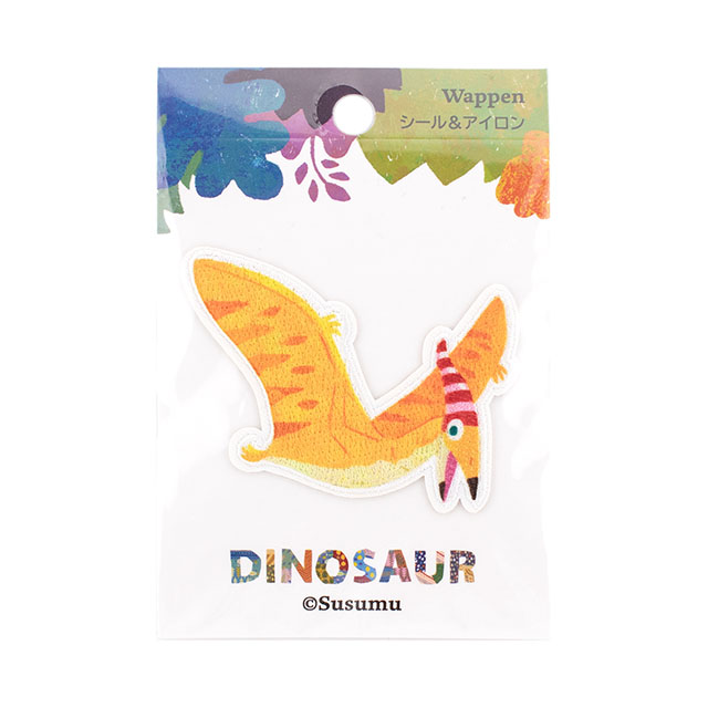 Susumu 恐竜ワッペン（SSW-04） プテラノドン 08Bf99_