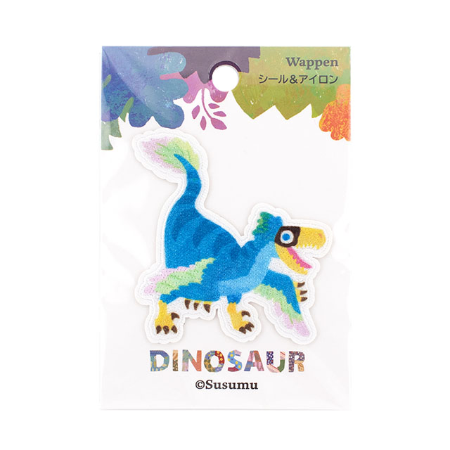 Susumu 恐竜ワッペン（SSW-05） ベロキラプトル 08Bf99_