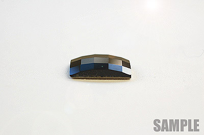 スワロフスキー クリスタルパーツ 正方形（SW2493） 10mm ブラックダイヤ (H)_3b_