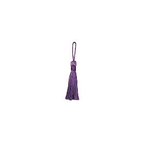 HWレーヨンタッセル（T-2001） Sサイズ/約6.5cm 6.薄紫 (H)_4b_