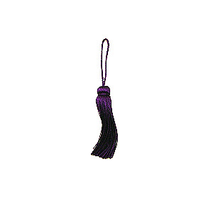 HWレーヨンタッセル（T-2001） Mサイズ/約8cm 15.紫 (H)_4b_