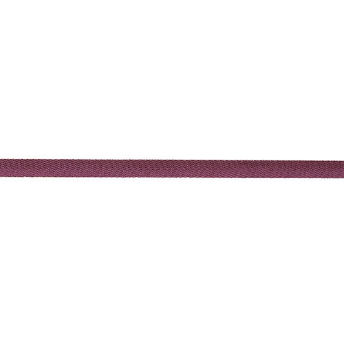 コットンヘリンボンテープ（146） 6mm 125.オールドグレープ (H)_4a_