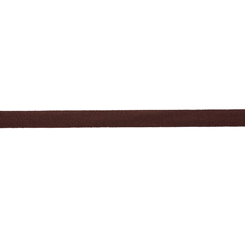 コットンヘリンボンテープ（146） 12mm 36.ブラウン (H)_4a_