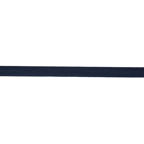 コットンヘリンボンテープ（146） 12mm 96.濃紺 08Be99_