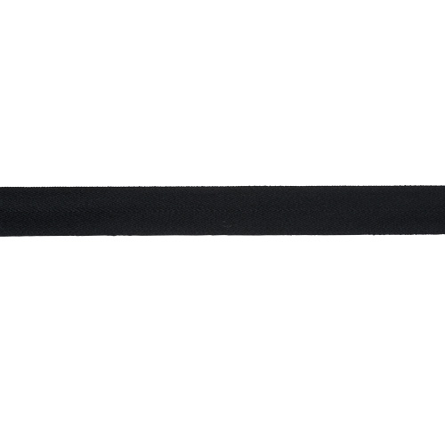 コットンヘリンボンテープ（146） 20mm 50.黒 (H)_4a_