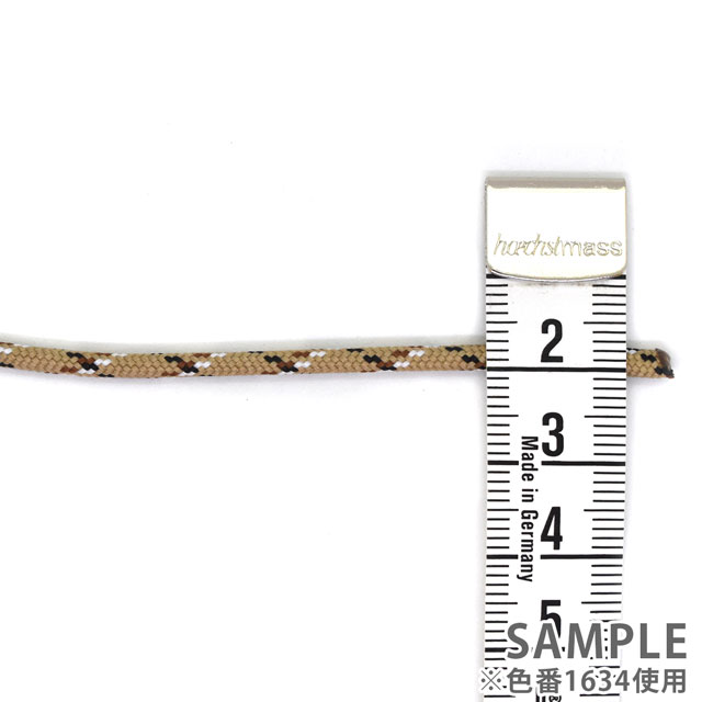 メルヘンアート アウトドアコード カモ 太さ約3mm×5m巻 1634.サンドカモ 08Be99_