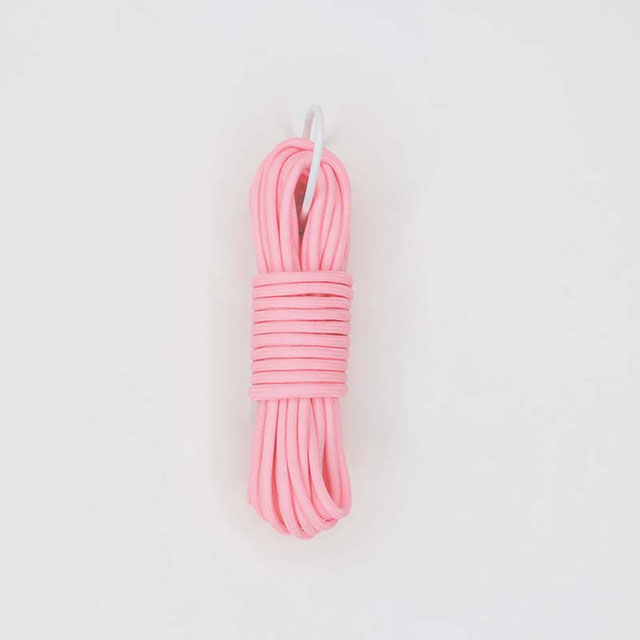 メルヘンアート アウトドアコード グロウ 太さ約3mm×5m巻 1663.グロウピンク 08Be99_