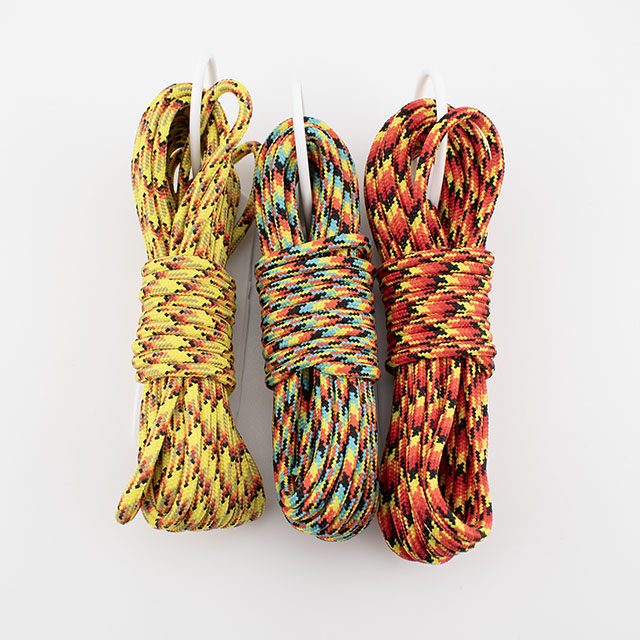 メルヘンアート アウトドアコード ハイスペック 太さ約3mm×5m巻 1691.マルチカモ 08Be99_