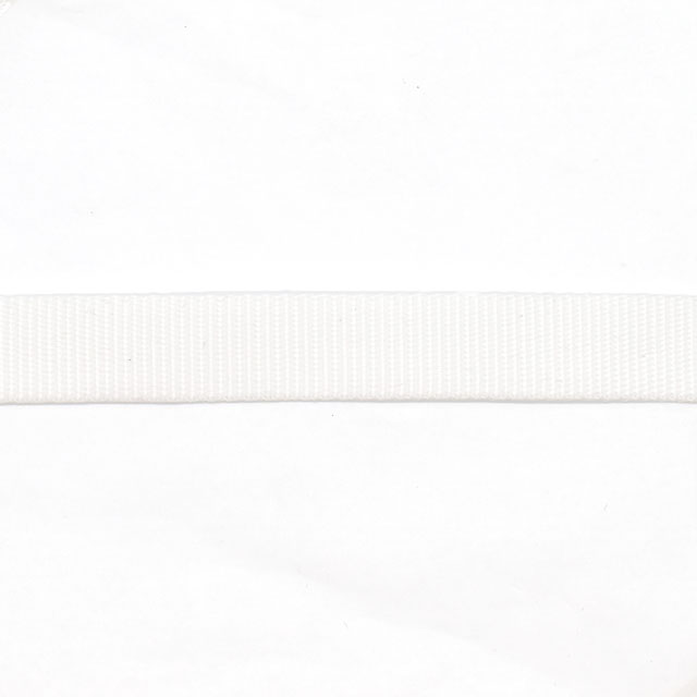 持ち手用テープ パイレンバンド・薄（TAP1220） 20mm幅/1.2mm厚 2.白 08Be18_