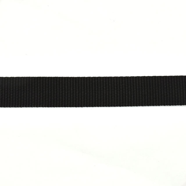 持ち手用テープ パイレンバンド・薄（TAP1220） 20mm幅/1.2mm厚 19.黒 08Be18_