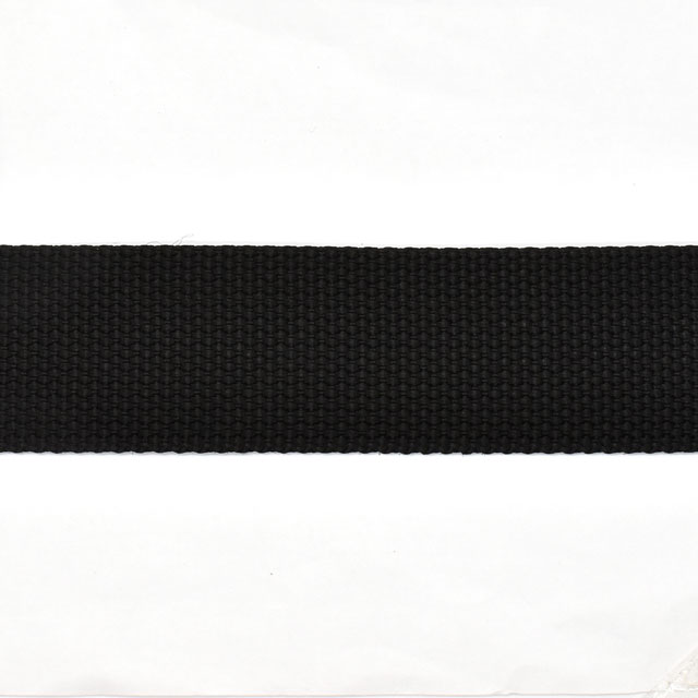 持ち手用テープ パイレンバンド・厚（TAP1638B） 38mm幅/1.6mm厚 19.黒 08Be18_