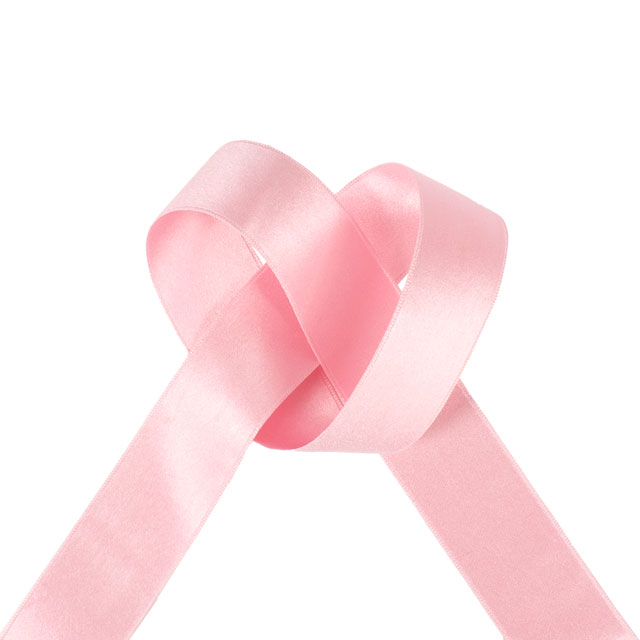 サテンリボン ダブルシルクサテン(2000) 24mm 69.ピンク 07Aa99_