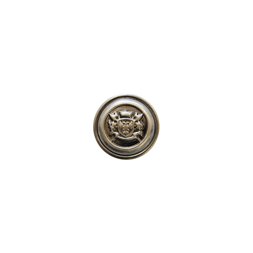ふちあり紋章メタルボタン 鷲盾（10080667） 21mm BS.ブロンズシルバー (H)_6a_