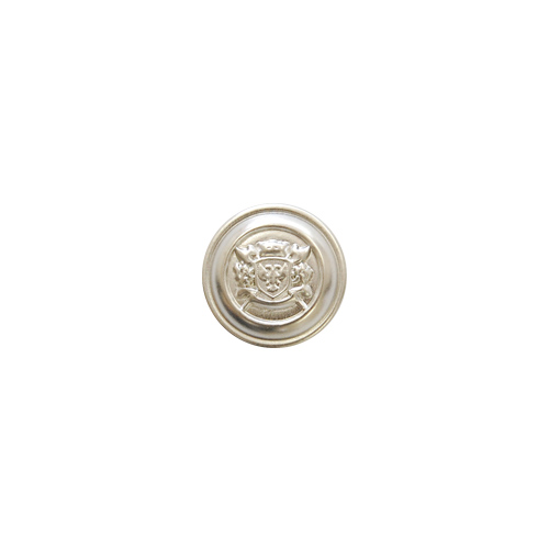 ふちあり紋章メタルボタン 鷲盾（10080667） 21mm MNF.マットニッケルフリー (H)_6a_