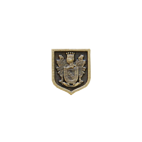 ミニエンブレムメタルボタン 王冠（10081132） 9.5mm BG.ブロンズゴールド (H)_6a_