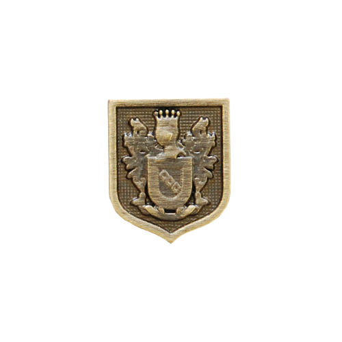 ミニエンブレムメタルボタン 王冠（10081132） 11.5mm BG.ブロンズゴールド (H)_6a_