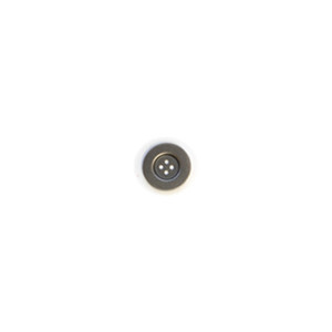 4つ穴メタルボタン（103324） 13mm 06.いぶしシルバー 08Bg99_