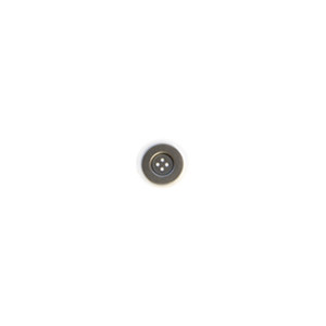 4つ穴メタルボタン（103324） 11.5mm 06.いぶしシルバー (H)_6a_