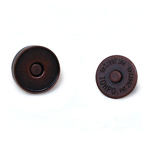 マグネットボタン 差し込みタイプ（1124） 20mm B.ブロンズ (H)_6a_