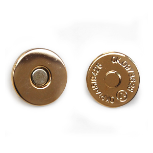 薄型マグネットボタン 差し込みタイプ（1135） 18mm G.ゴールド (H)_6a_