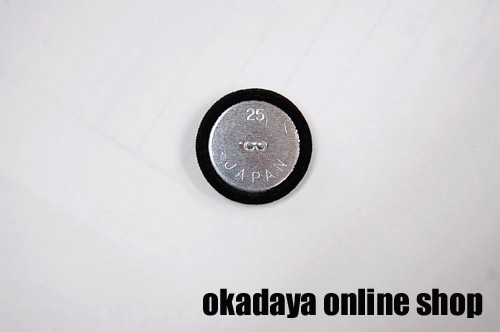 ベルベットクリスタルボタン（26-30） 18mm 黒 (H)_6a_
