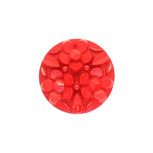 ボタン ナイロンフラワーブーケボタン  （4518N）  15mm N944.レッド (H)_6a_