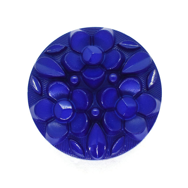 ボタン ナイロンフラワーブーケボタン  （4518N）  23mm N962.ブルー (H)_6a_
