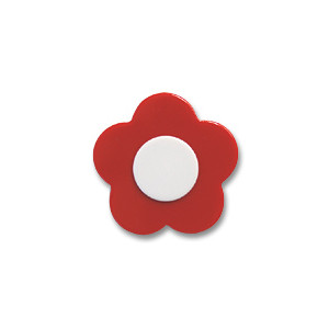 お花ボタン（65246） 27mm 15.赤×白 (H)_6a_