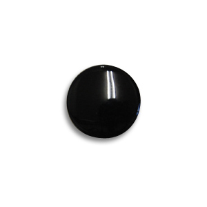 ドットボタン（7301） 13mm B1.黒ツヤ 5組入 (H)_6a_