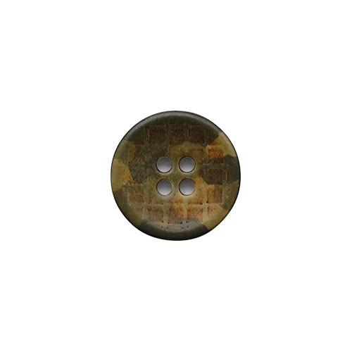 格子型押迷彩ボタン（75051） 20mm 65.カーキ系 (H)_6a_