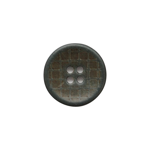 格子型押迷彩ボタン（75051） 23mm 58.ディープグリーン系 (H)_6a_