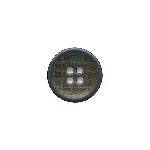 格子型押迷彩ボタン（75051） 20mm 58.ディープグリーン系 08Bg99_