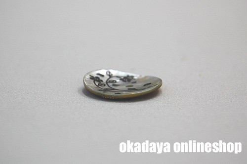 ohanaシェルボタン（76956） 21mm (H)_6a_