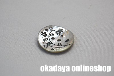 ohanaシェルボタン（76956） 21mm (H)_6a_