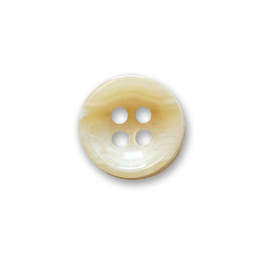 水牛風シャツボタン（79039） 11.5mm 40.アイボリー 08Bg99_