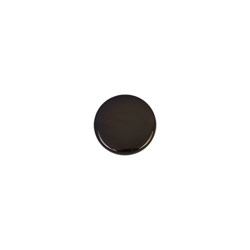 裏穴メタルボタン（A370） 11.5mm BN.ブラックニッケル (H)_6a_