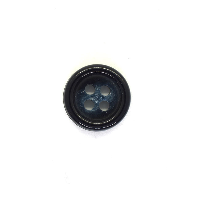 水牛風プラスチックボタン（BAB4507） 15mm 58.紺 08Bg99_