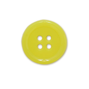 蛍光4ツ穴ボタン（BK2000） 21mm 32.黄色 (H)_6a_