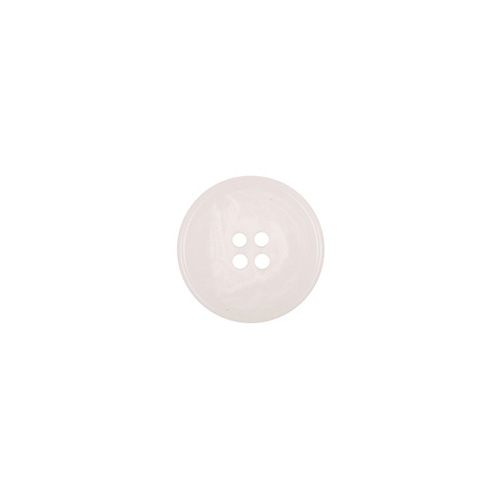 つや消し紳士ボタン（BSK） 18mm 01.ホワイト (H)_6a_