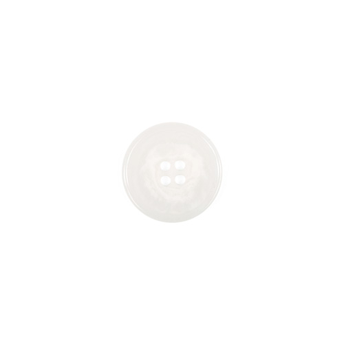 つやあり紳士ボタン（BST） 18mm 01.ホワイト (H)_6a_