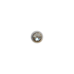 スワロフスキー クリスタルボタン（BT6045-11.5） 11.5mm Cry/G.ゴールド土台 (H)_6a_