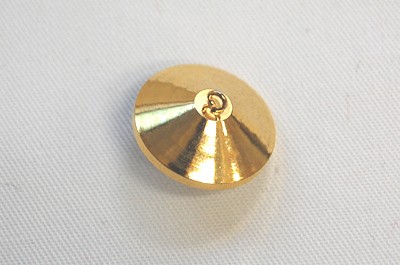 スワロフスキー クリスタルボタン（BT6045-15） 15mm Cry/G.ゴールド土台 (H)_6a_