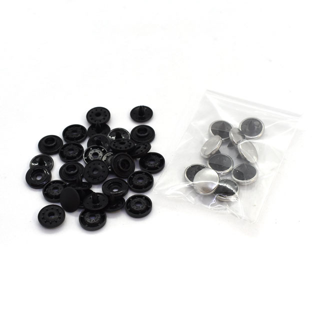 CHERRY LABEL プラスナップ サンメタルスナップ（SMS10） 10mm TNK.シルバー 10組入 (H)_6a_  オカダヤ(okadaya) 布・生地、毛糸、手芸用品の専門店
