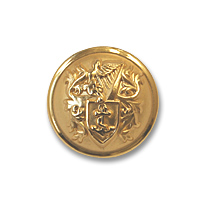 ドーム型紋章メタルボタン（MA1173） 30mm HG.ゴールド (H)_6a_