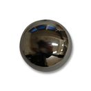 ドーム型メタルボタン（N-7） 10mm BN.ブラックニッケル (H)_6a_