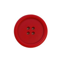 つや消しカジュアルボタン（T-987） 23mm 413.赤 (H)_6a_