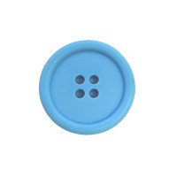 つや消しカジュアルボタン（T-987） 21mm 418.うすブルー (H)_6a_