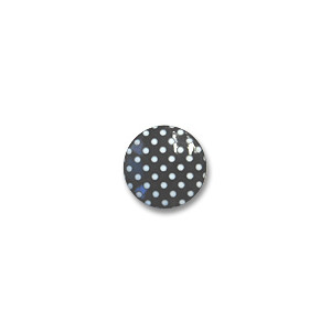 水玉シャツボタン（VE9527） 11.5mm 9.黒地×白 (H)_6a_