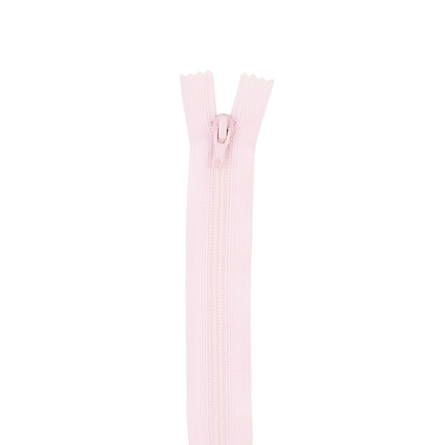 YKK フラットニットファスナー 止め（25FK） 100cm 512.うすピンク 08Co99_